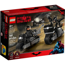 LEGO Super Heroes "Бэтмен и Селина Кайл: погоня на мотоцикле" 76179